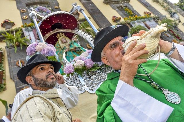 Procesión y romería de la fiesta de Las Marías