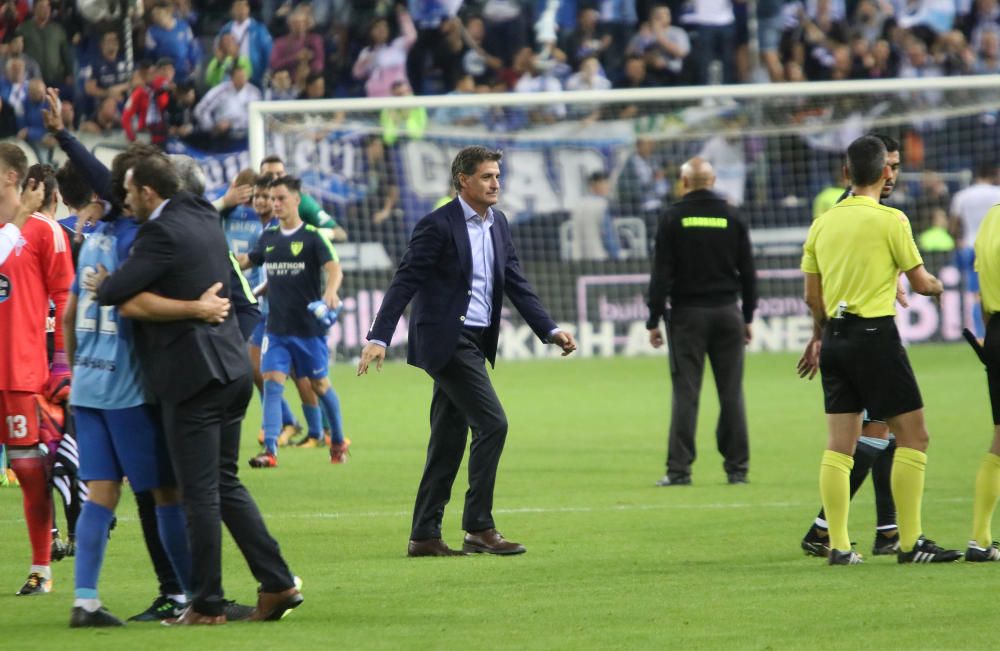 Liga Santander | Málaga CF 2-1 Celta de Vigo