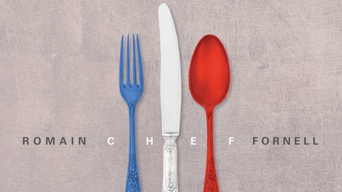 'Chef', libro de Romain Fornell