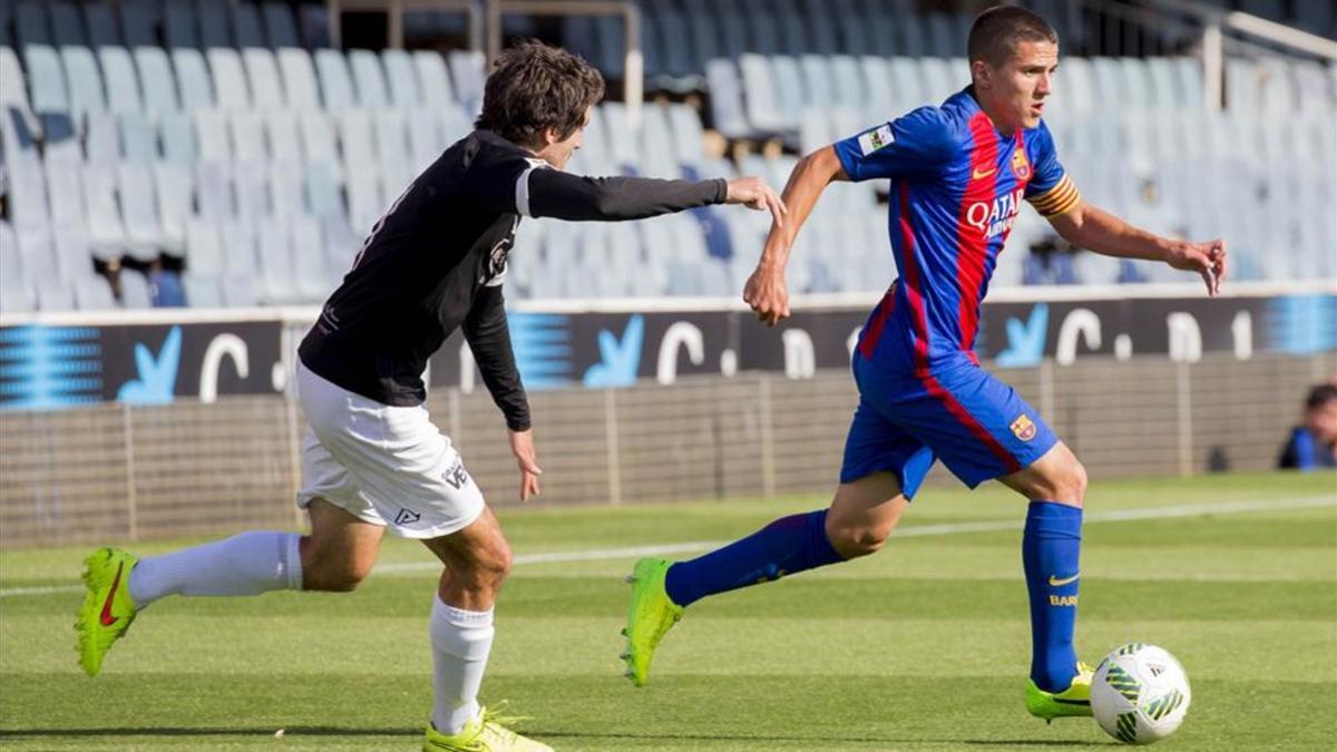 Sergi Palencia, cada vez más cerca de retornar a los terrenos de juego