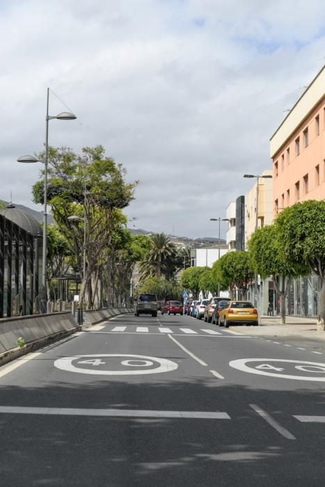 25-03-20 GRAN CANARIA. TELDE. TELDE. Recorrido por la ciudad de Telde para vera su desolación.   Fotos: Juan Castro.  | 25/03/2020 | Fotógrafo: Juan Carlos Castro