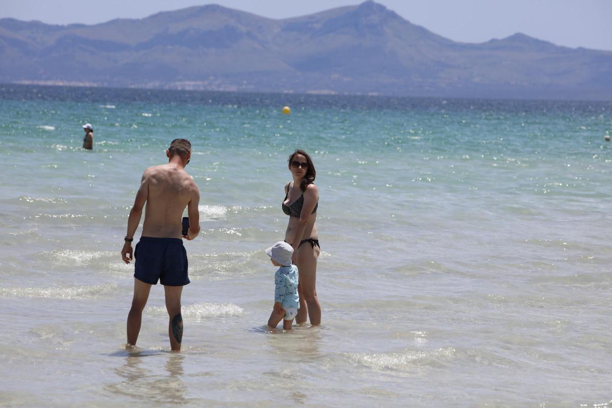 Urlaub auf Mallorca: So sieht es im Sommer 2024 an der Playa de Muro aus