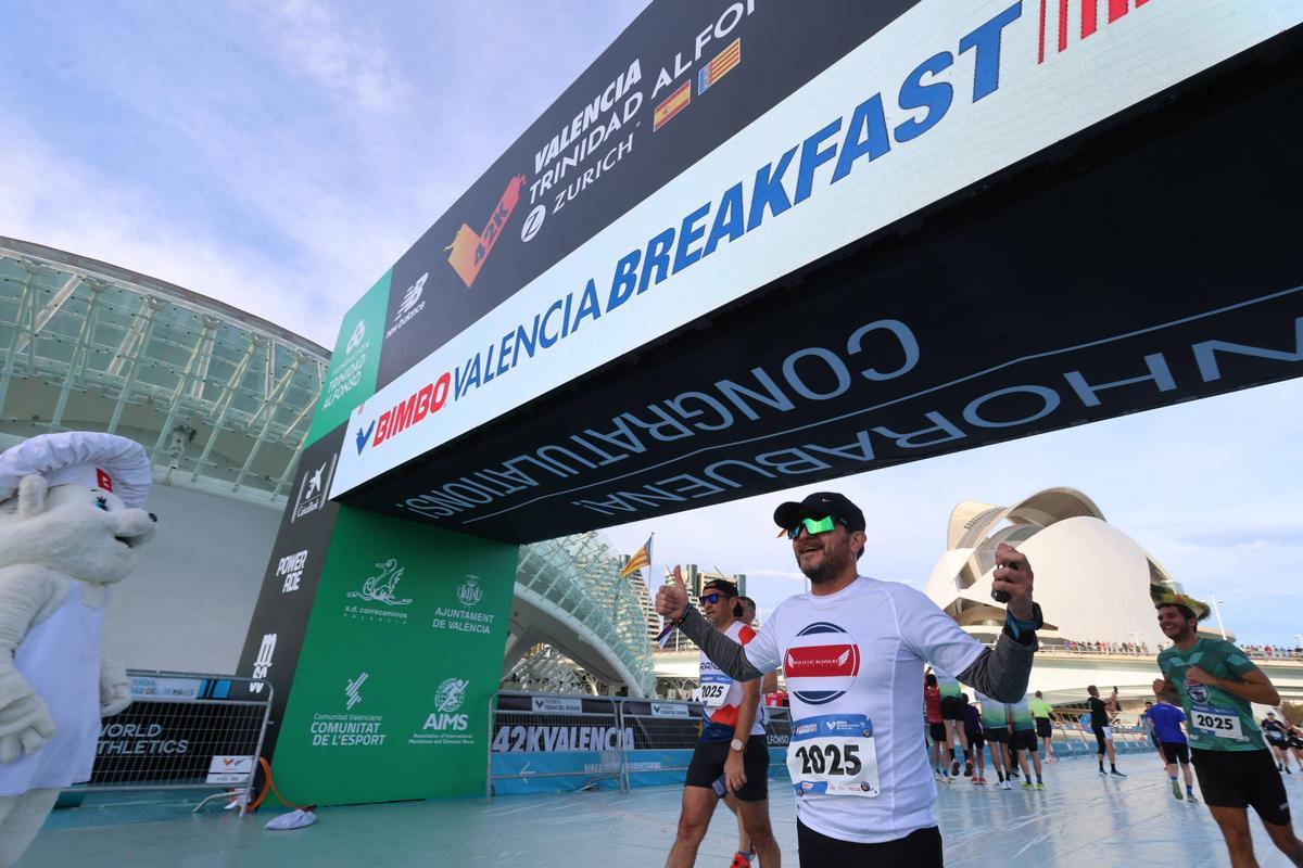 Así fue el Breakfast previo al Maratón de Valencia