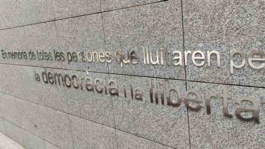 El PSOE rechaza que el memorial de Silla haga una mención expresa a la II República