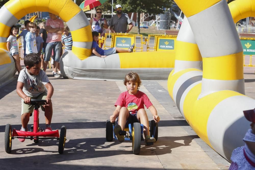 "Divertilandia" conquista en Avilés.