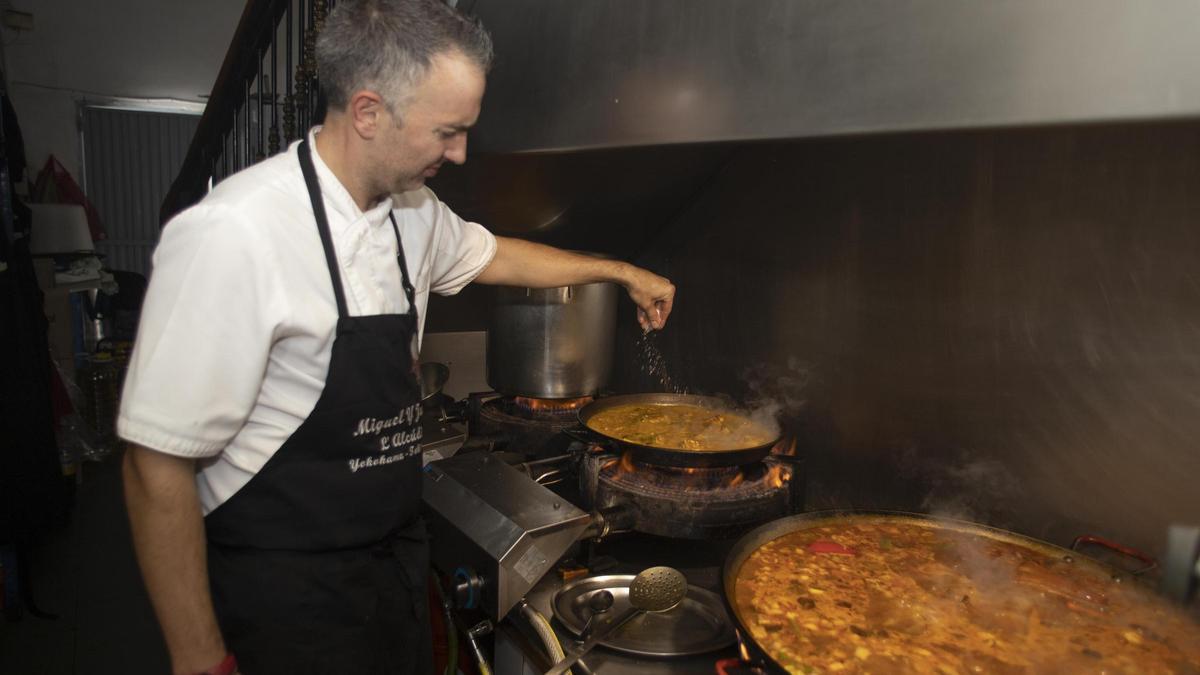 Restaurante Miguel y Juani de L'Alcúdia