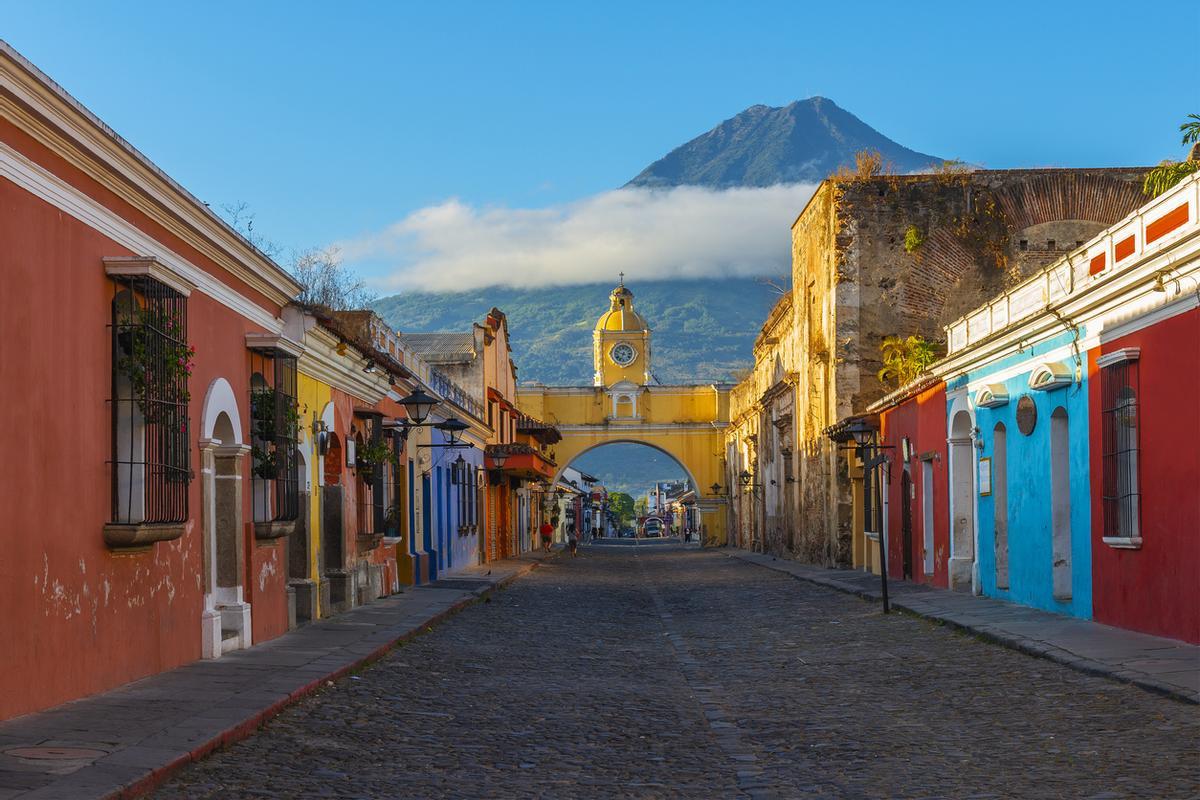 EL volcán Pacaya es una de las joyas de Guatemala.