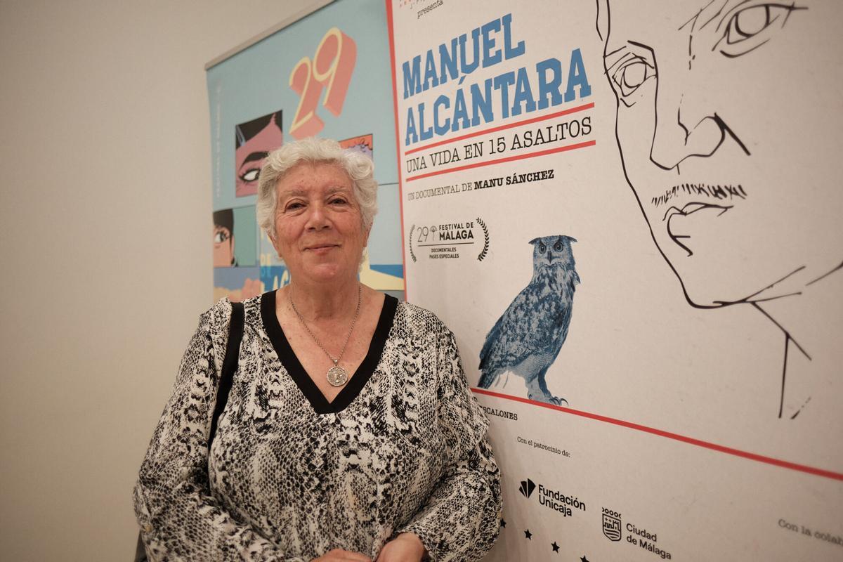 Manuel Alcántara, a la pantalla