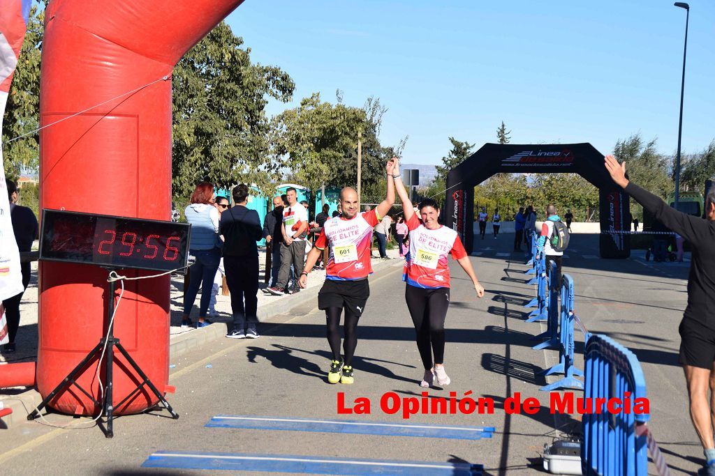 Carrera Popular Solidarios Elite en Molina