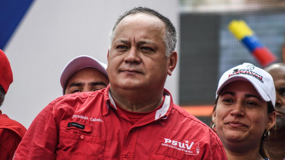 Archivo - El ministro del Interior de Venezuela, Diosdado Cabello.