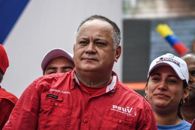 Diosdado Cabello rechaza el llamado al diálogo de María Corina Machado y lo califica de "pura paja"