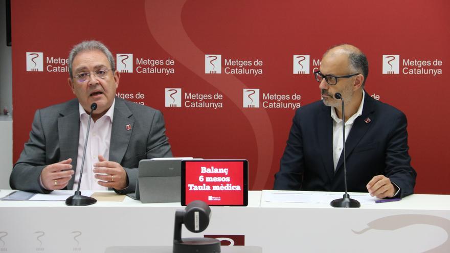 VÍDEO | Metges de Catalunya amenaça de reprendre la vaga a la tardor si no hi ha un &quot;viratge&quot; de la taula mèdica