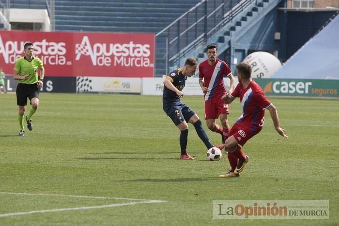 UCAM Murcia - Recreativo de Huelva