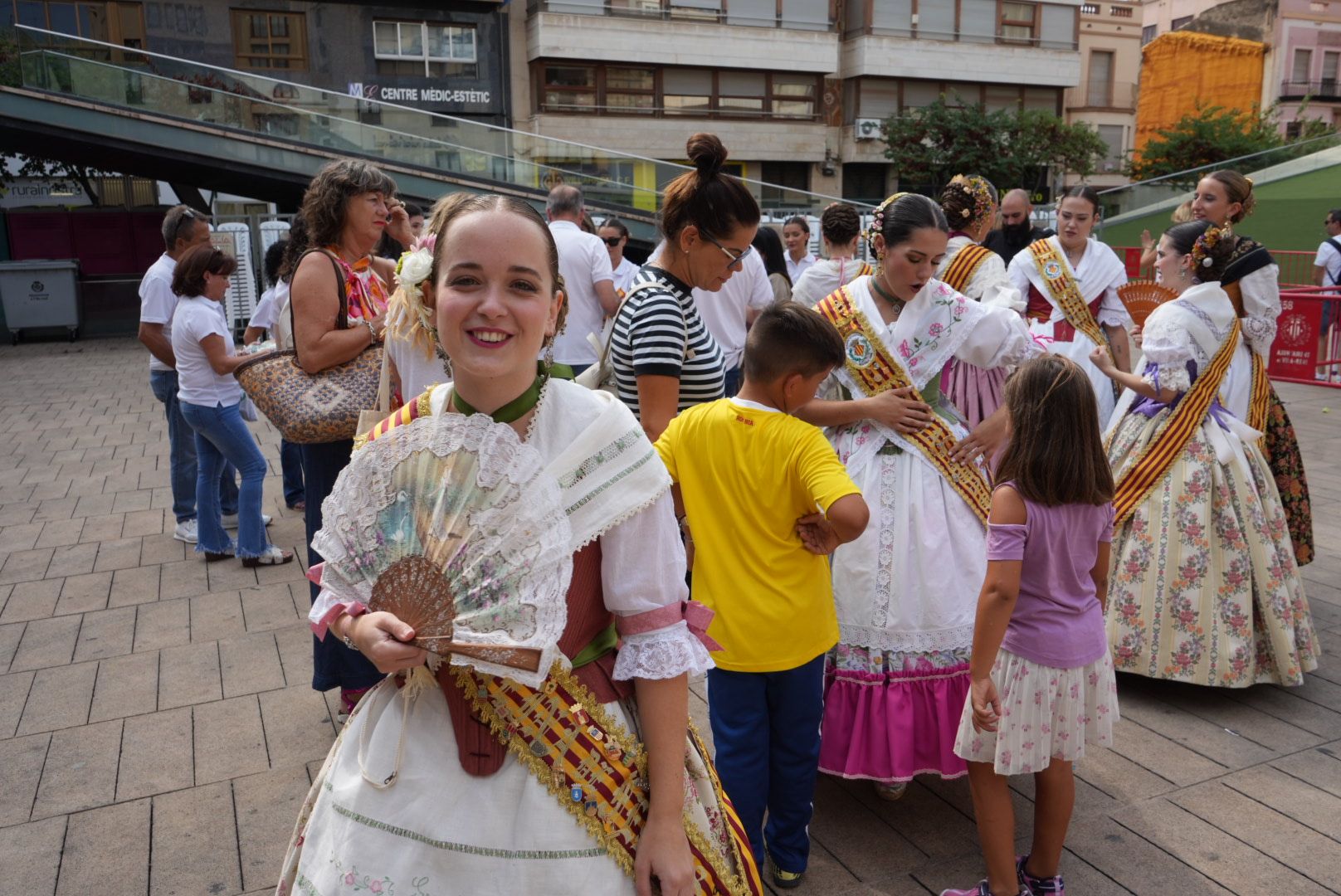 Vila-real inicia la mecha de de 10 días de fiesta con la Crida