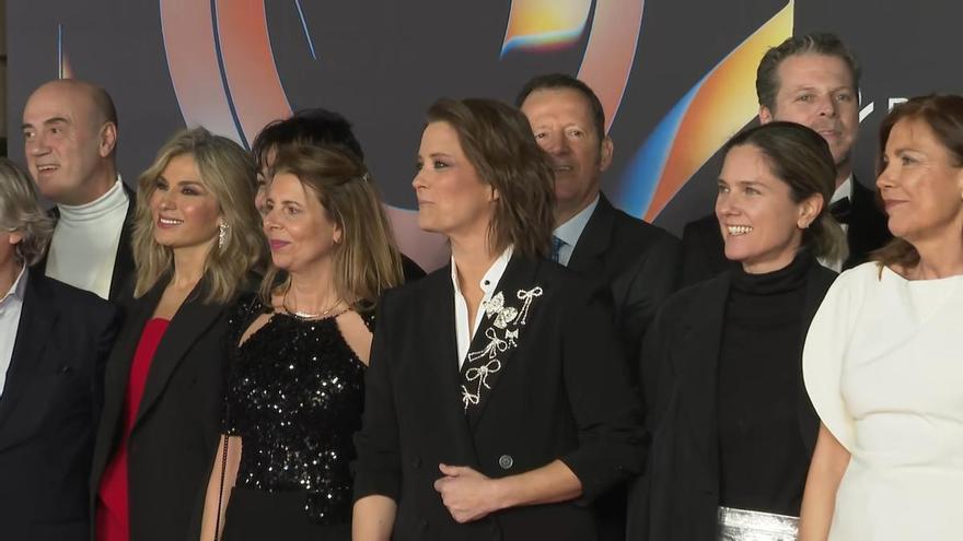 El mundo de la TV celebra su gala anual de premios