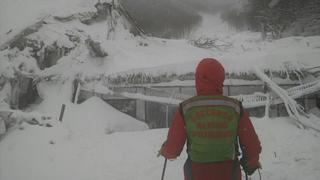 Espectacular rescate de 150 personas en un teleférico en los Alpes franceses