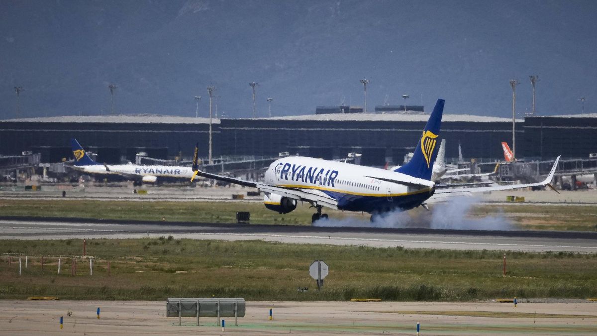 Aeropuerto de Barcelona Josep Tarradellas en El Prat.
