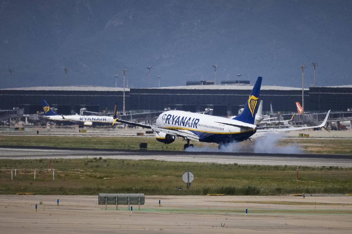 Aeropuerto de Barcelona Josep Tarradellas en El Prat.