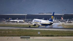 Aeropuerto de Barcelona Josep Tarradellas en El Prat.