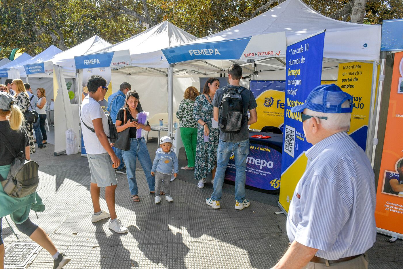 Feria de empleo y formación Expofuturo Grupo Newport