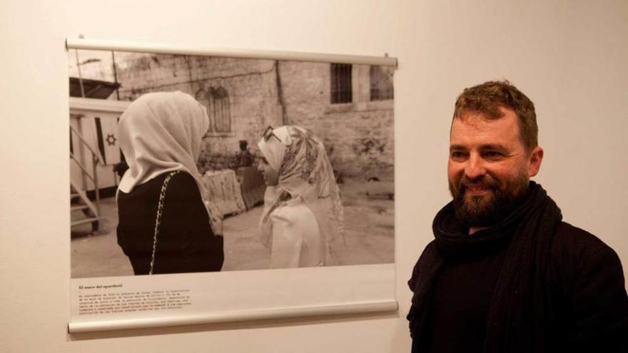 Exposición fotográfica sobre el Sahara y Palestina