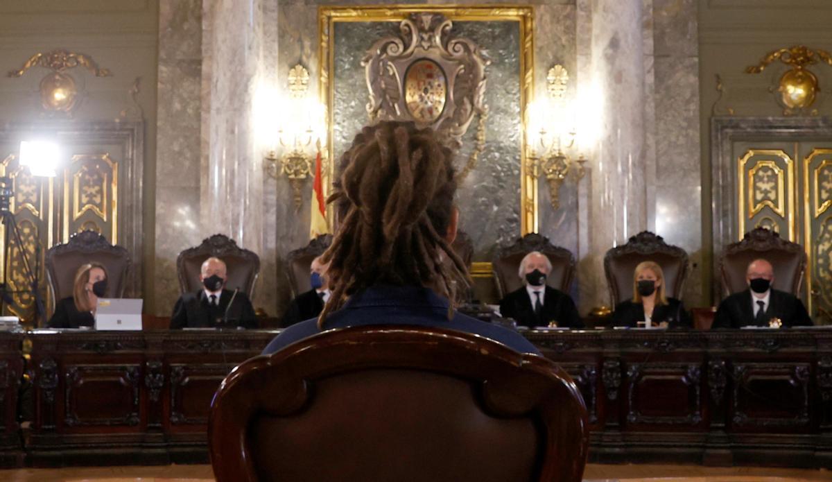 Alberto Rodríguez ante el tribunal del Supremo