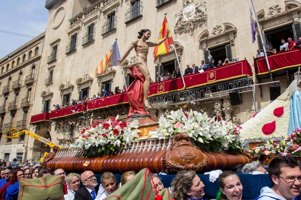 Procesión del Encuentro en Alicante