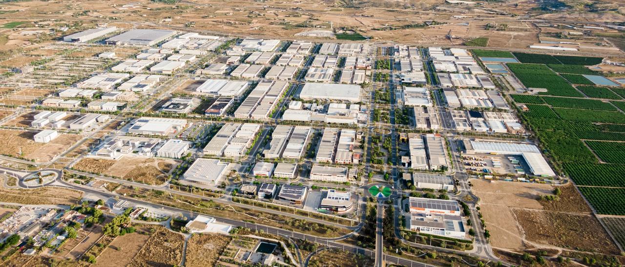 Vista de Elche Parque Empresarial