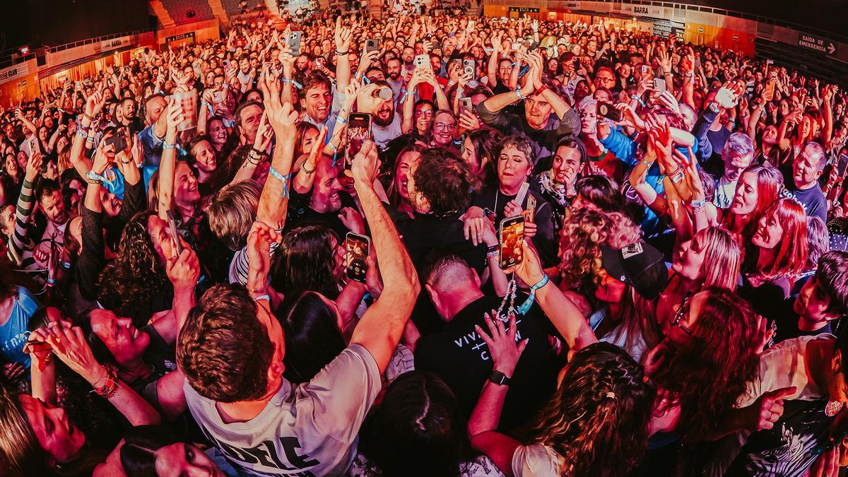 Imagen de la primera edición del Festival Jaleo! que regresa al Multiusos Fontes do Sar el próximo 11 de abril