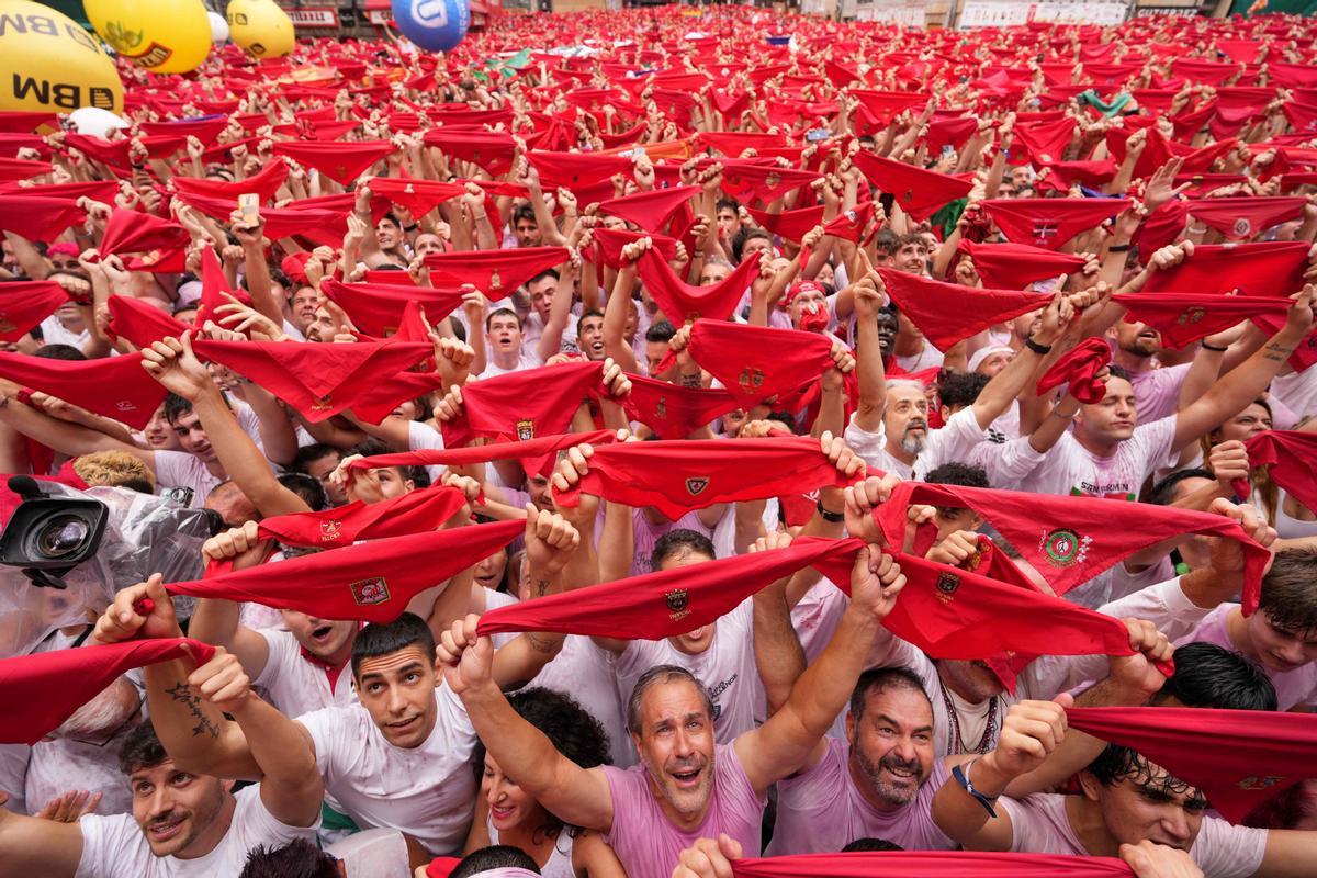 Empiezan los Sanfermines 2023