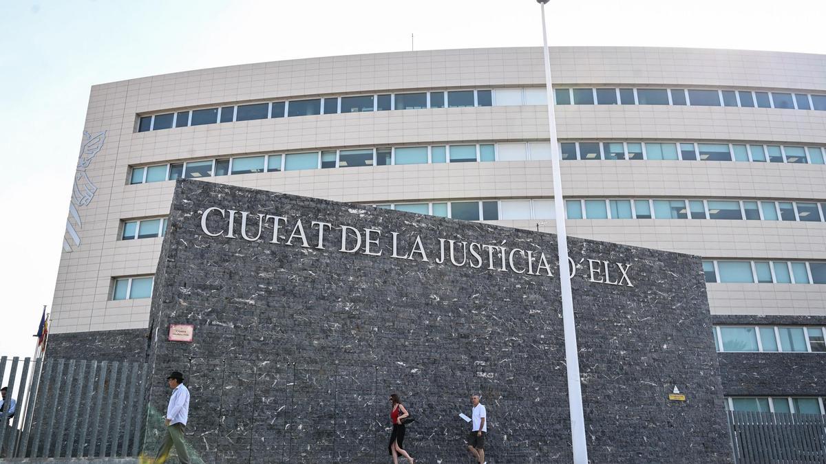 La demanda se ha resuelto en la sección IX de la Audiencia, con sede en Elche