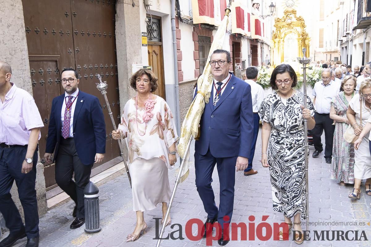 Procesión del Corpus Christi en Caravaca