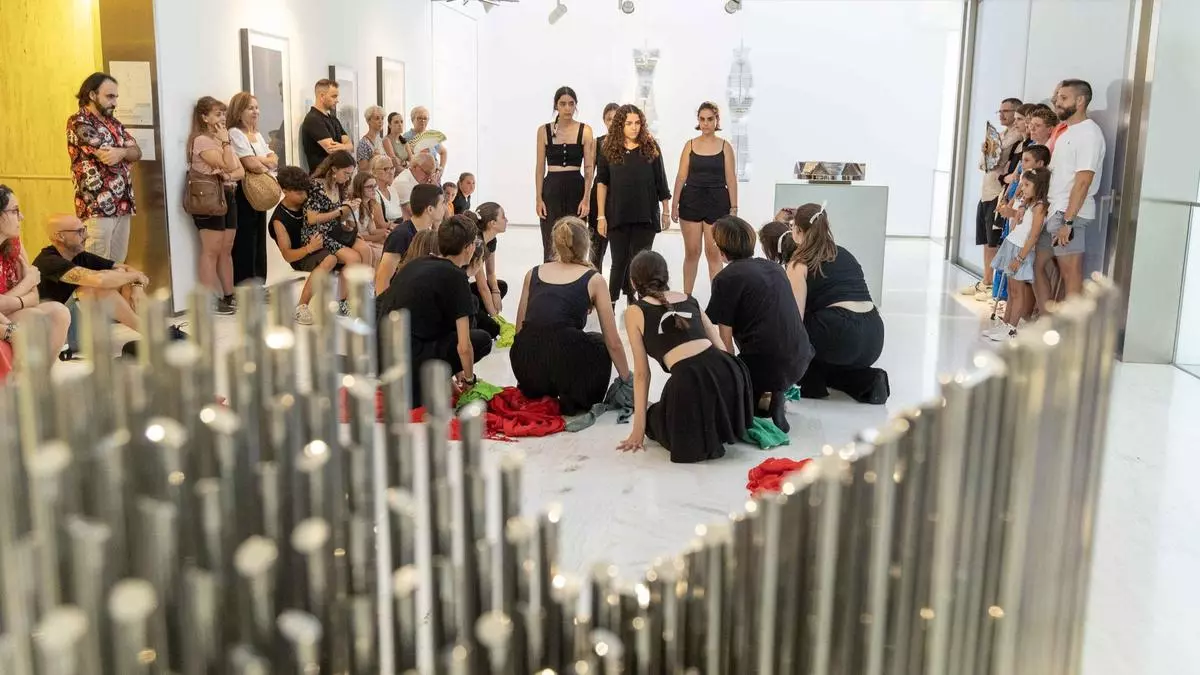 La Noche en Blanco llena de vida, cultura y   arte los museos de Alicante