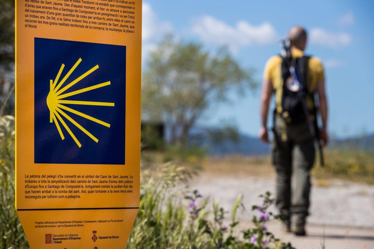 El Camí de Sant Jaume també passa per La Selva