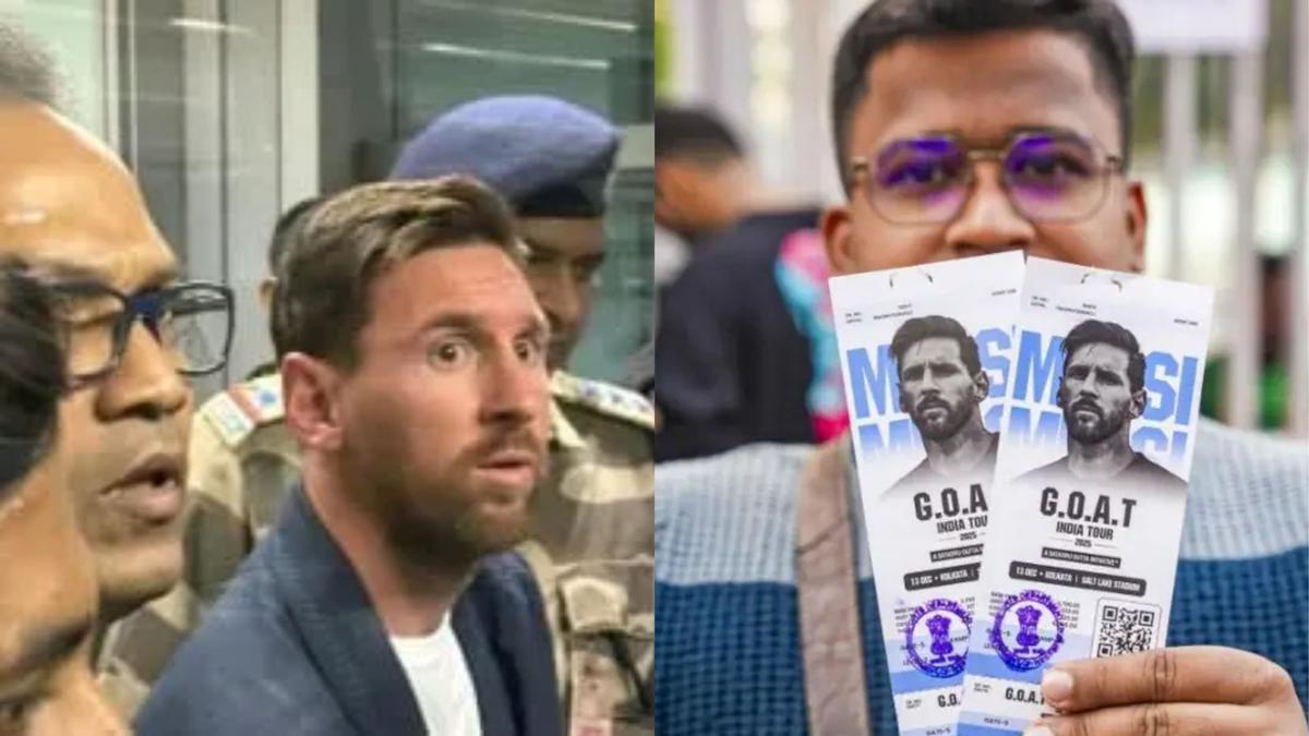 Leo Messi desató la euforia y el caos en la India