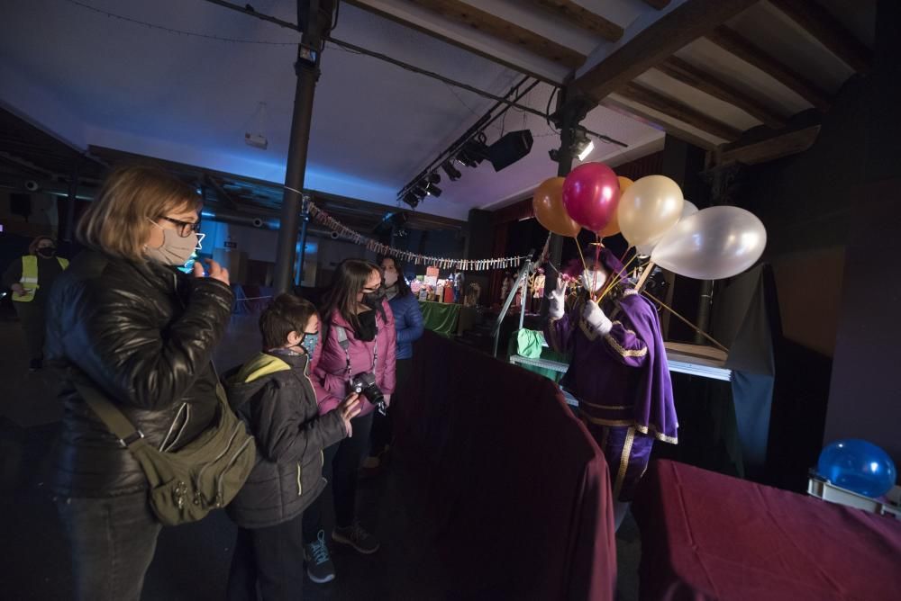 Arribada del Reis Mags al campament reial de Sant Joan de Vilatorrada