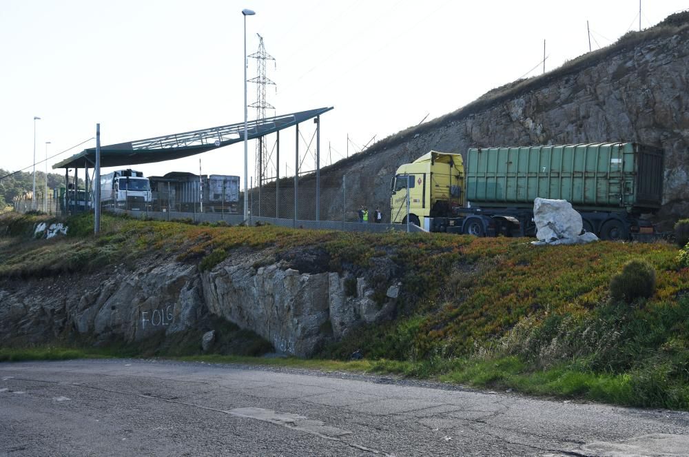 Traslado de rechazos de A Coruña a Sobrado