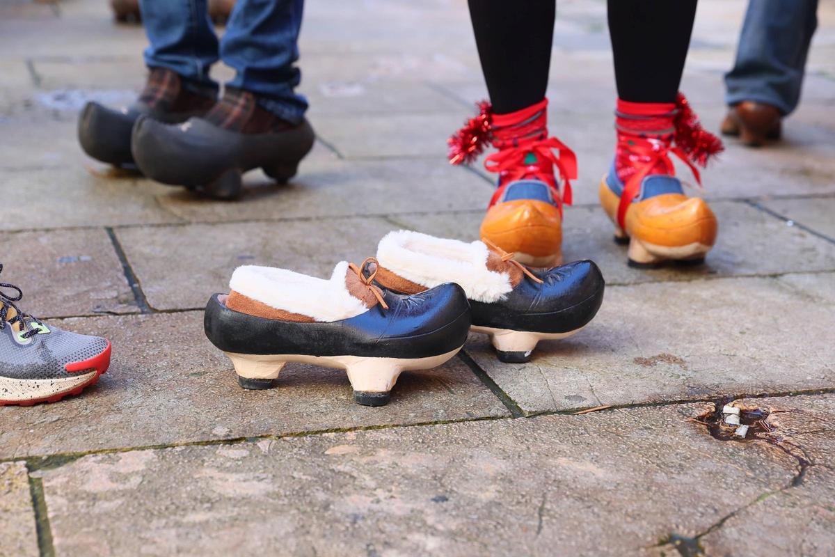 EN IMÁGENES: Así fue la primera "madreñada" de Asturias