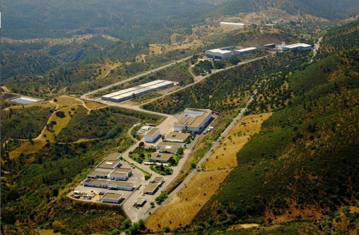 Almacén nuclear de El Cabril.