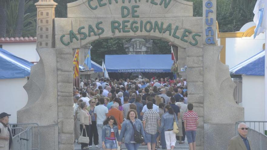 Fiestas María Pita 2014: Certamen Casas Regionales