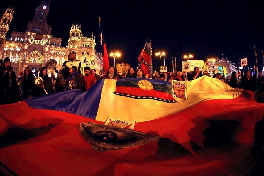 Manifestación en Madrid por la Cumbre del Clima