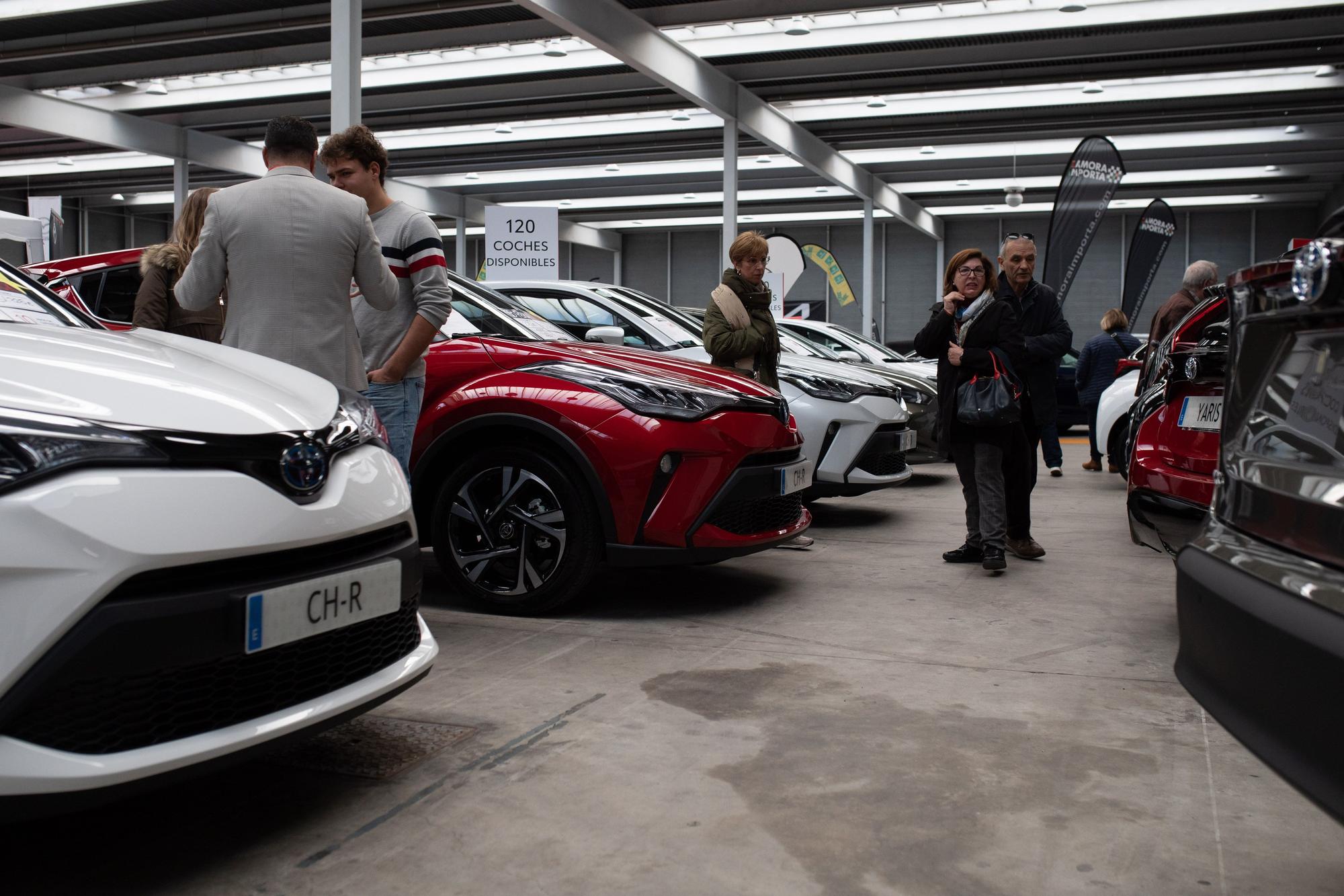 La Feria del Automóvil de Zamora, en imágenes