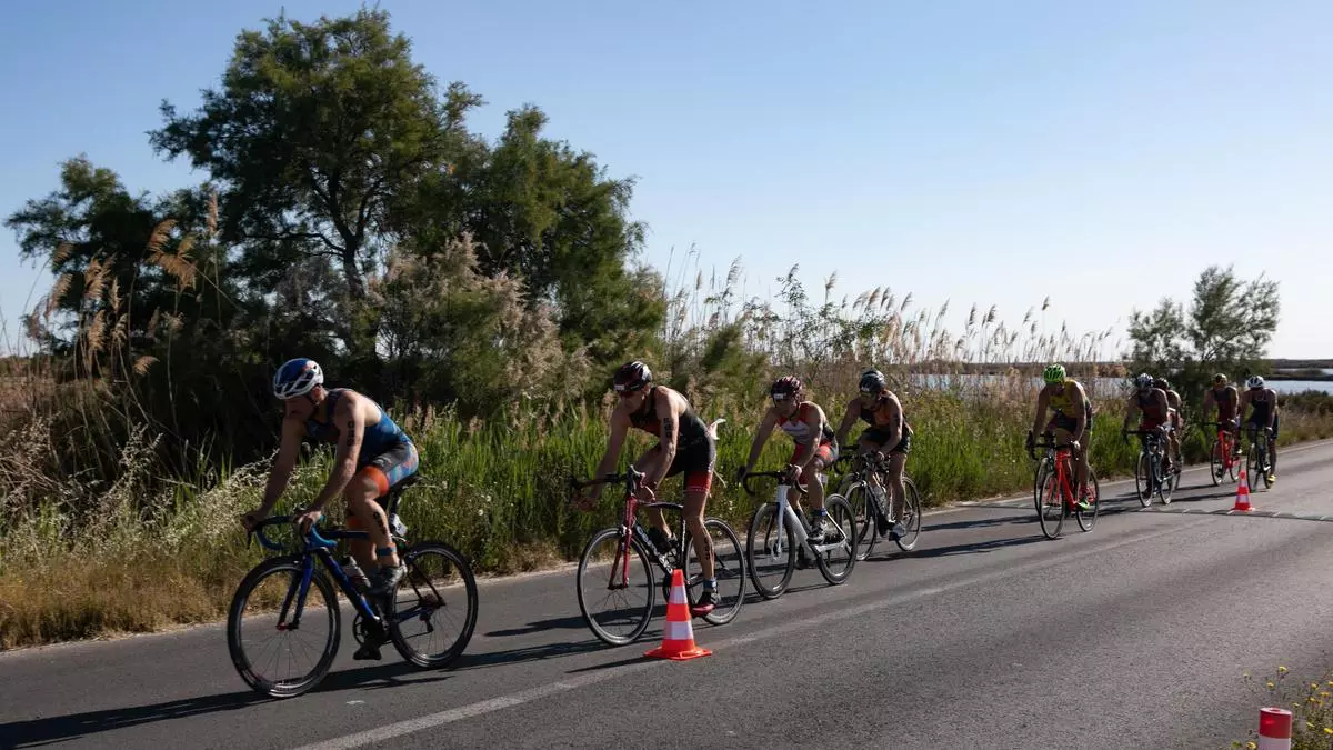 Elena Romero y Bienve Ballester, campeones regionales en San Pedro