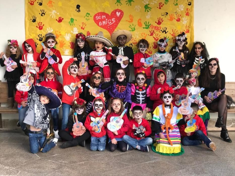 Carnaval en el colegio Sant Pere