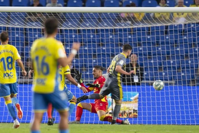 08.02.20. Las Palmas de Gran Canaria. Fútbol segunda división temporada 2019/20. UD Las Palmas - Cadiz CF. Estadio de Gran Canaria. Foto: Quique Curbelo