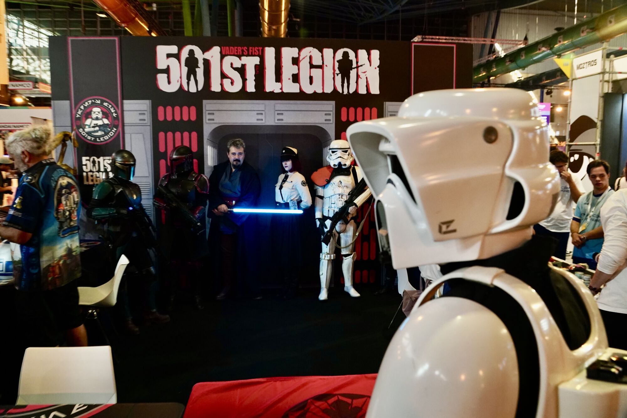 Jornada inaugural de la Comic-Con Málaga