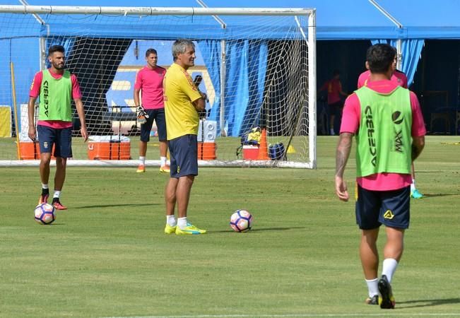 ENTRENAMIENTO UD LAS PALMAS MASPALOMAS