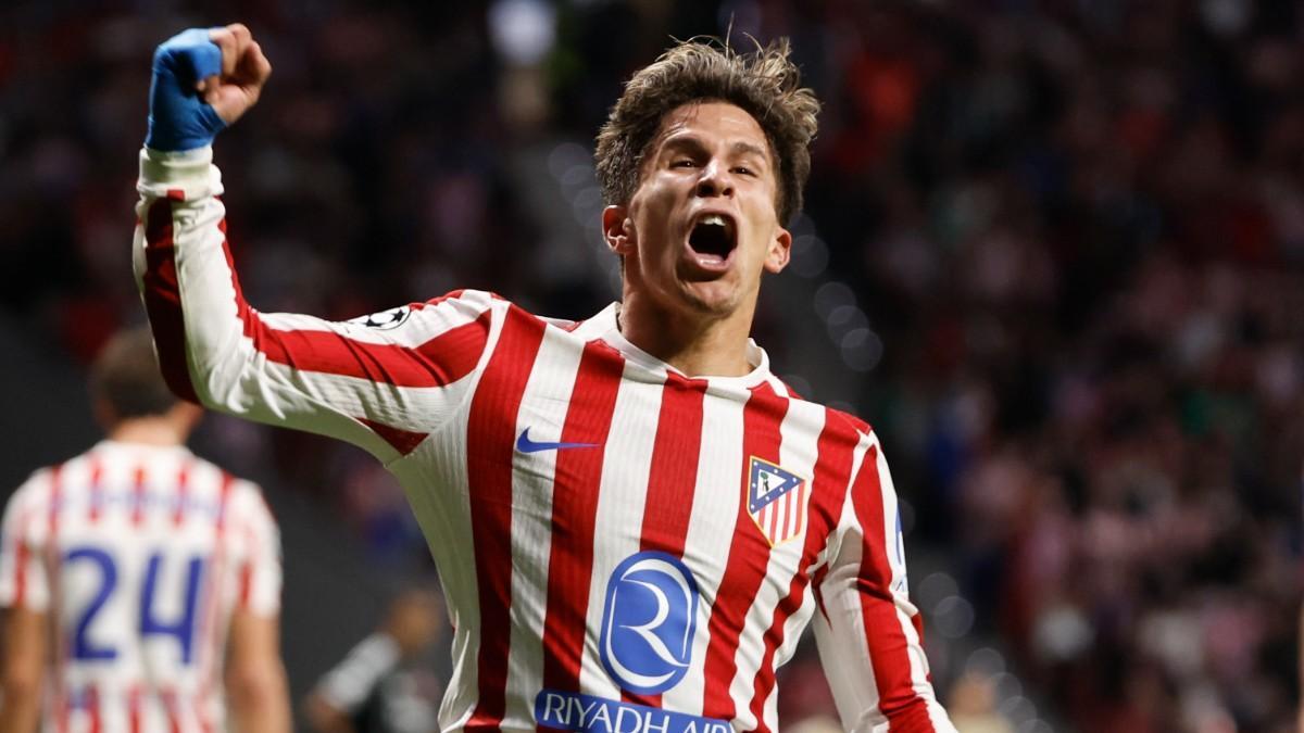 Giuliano, futbolista del Atlético