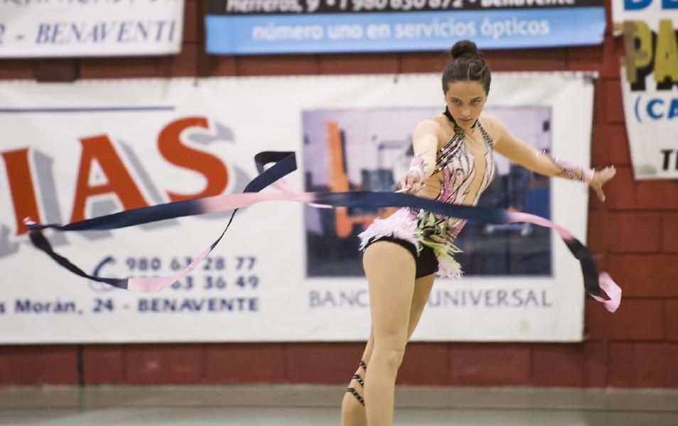 Exhibición de la Escuela de gimnasia rítmica