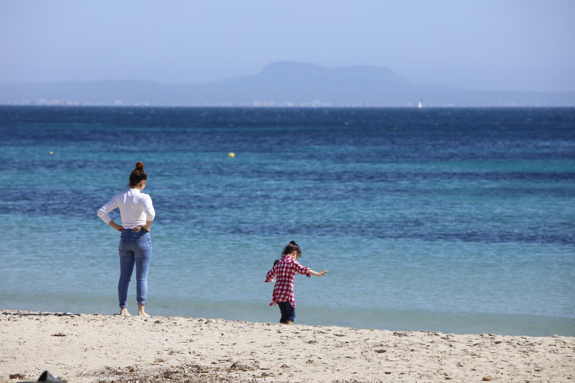 Ein "Sommertag" am Strand mitten im März: Mallorca bricht Temperaturrekord